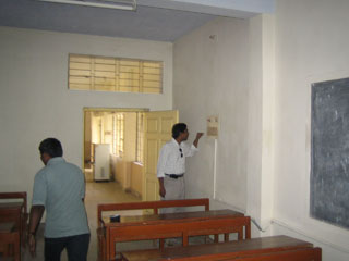 First Year Classroom