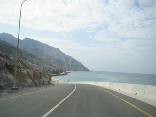 Oman corniche drive