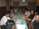 Dinner with Trivandrum team