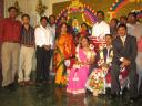Karthik Krishnan (aka muttai) Wedding Group Snap 1