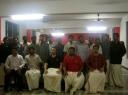 Me and Iyad with Trivandrum team in kerala traditional wear â€œmunduâ€