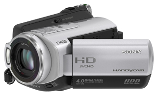 HDR-SR5E High Definition Handycam