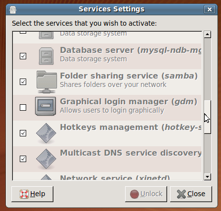 gnome-service-manager